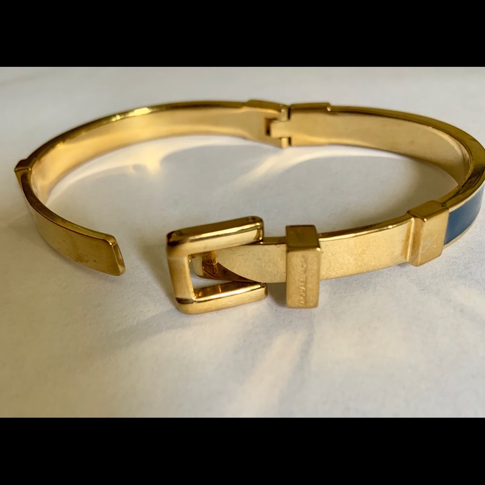 Micheal Kors two toned bracelet